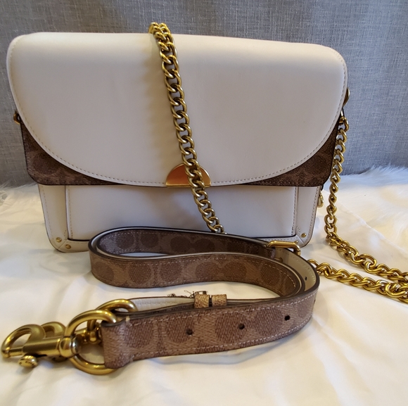 COACH DREAMER SIGNATURE COLORBLOCK CANVAS LEATHER - Picture 2 of 16